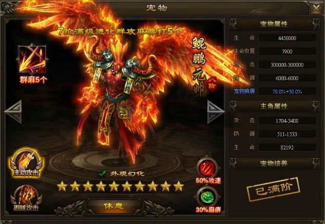 神戒满级宠物 神戒满级宠物