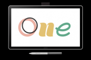 轻松开启数字创作——Wacom 推出全新Wacom One 14 万与®笔感式数位屏