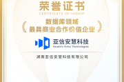 叒叕获奖！亚信安慧获评2024数据库领域“最具商业合作价值企业”